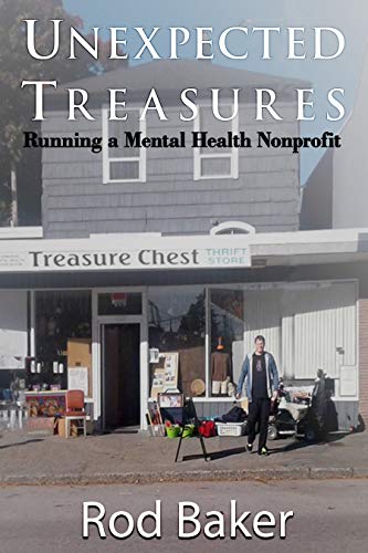 The cover of Unexpected Treasures.