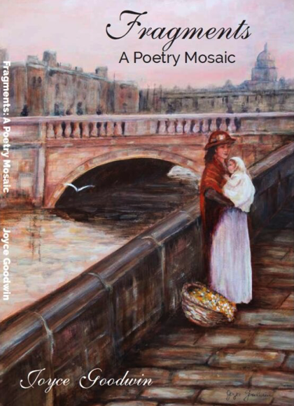 The cover of Fragments: A Poetry Mosaic.