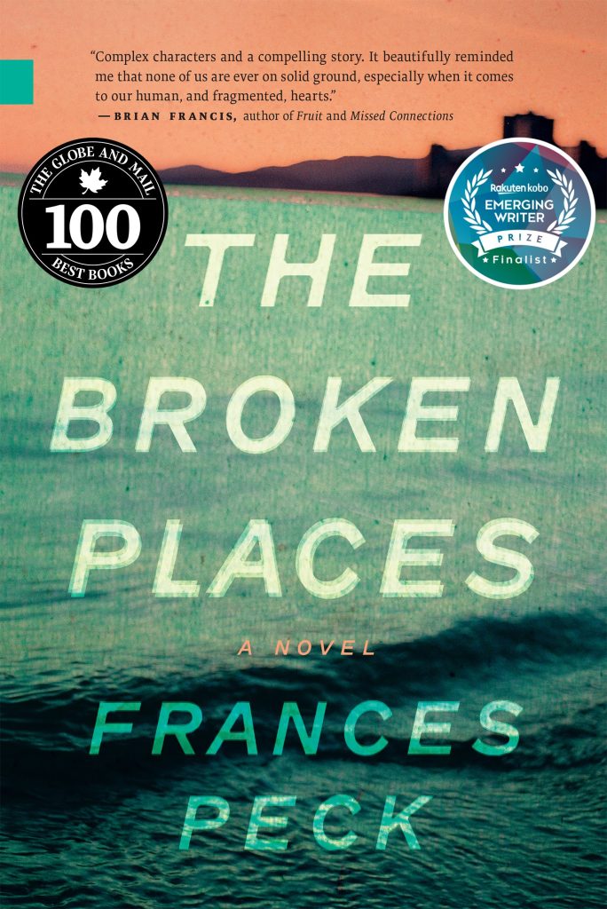 The cover of The Broken Places.