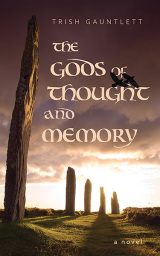 The cover of The Gods of Thought and Memory.