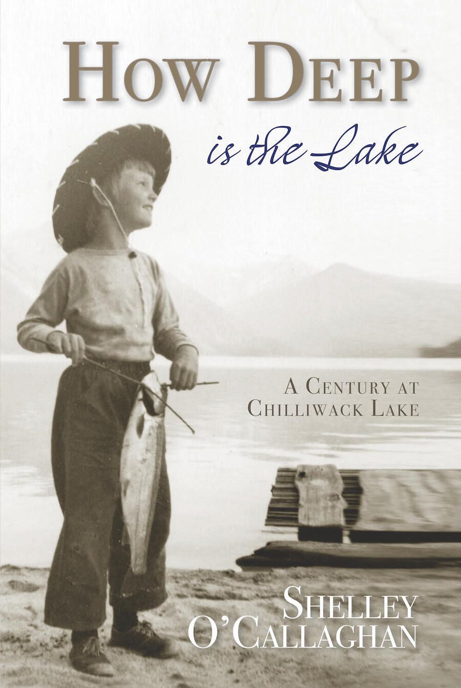 The cover of How Deep Is the Lake.