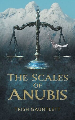 The cover of The Scales of Anubis.