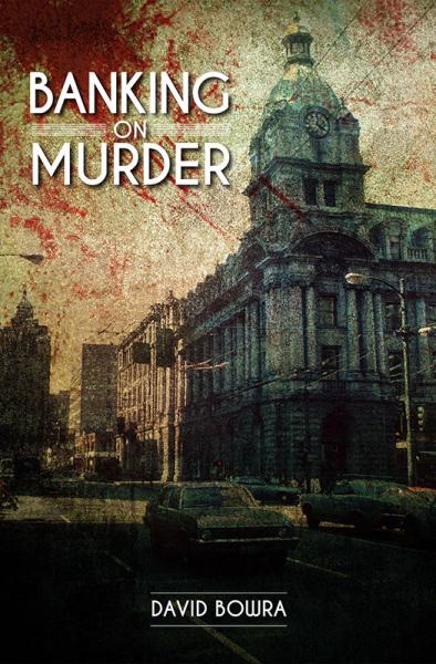 The cover of Banking on Murder.