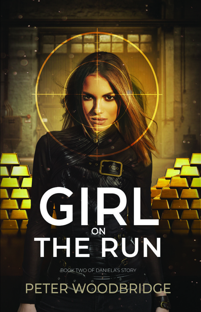 The cover of Girl on the Run.