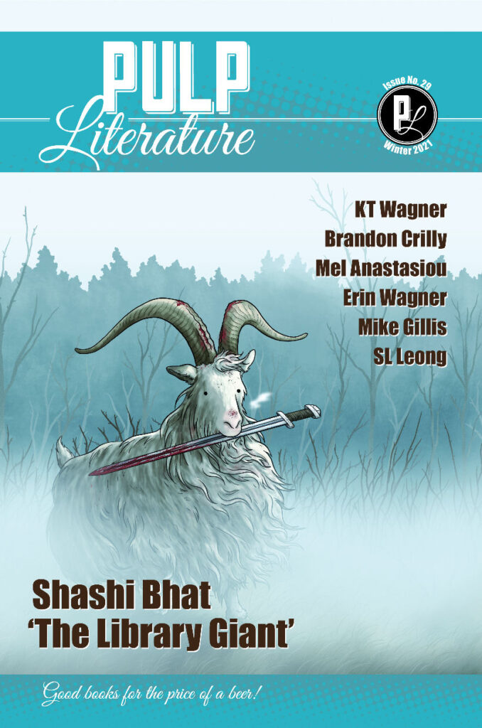 The cover of Pulp Literature Issue 29.