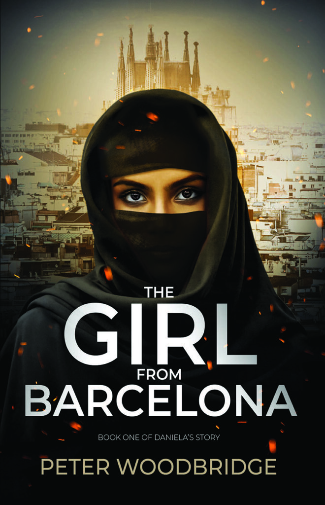 The cover of The Girl From Barcelona.